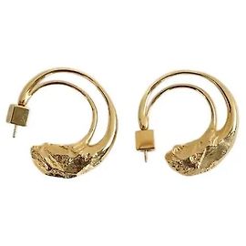 Polène Orecchini dorati D'oro