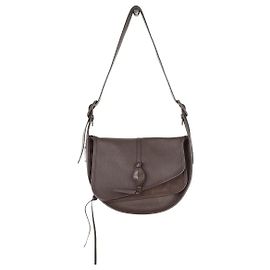 Zimmermann Bolsa de ombro de couro marrom Marrom