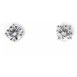 Pendientes Harry Winston Plata