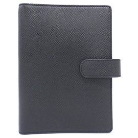 Louis Vuitton Taiga Agenda MM Organizer Grau