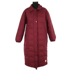 American Vintage Brown cotton coat Brown