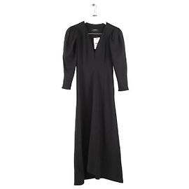 Isabel Marant Schwarzes Kleid Schwarz