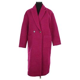 Bash Rosa Wollmantel Pink