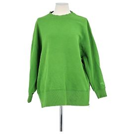 Essentiel Antwerp Suéter de algodão verde Verde