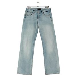 7 For All Mankind Jeans largos de algodão azul Azul