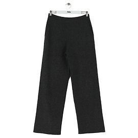 Eric Bompard Pantalon large en cachemire gris Gris