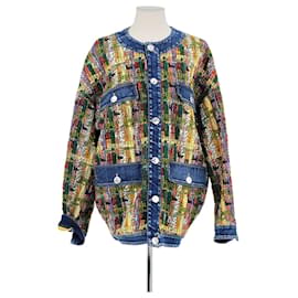 Dsquared2 Multicolored cotton jacket Multiple colors
