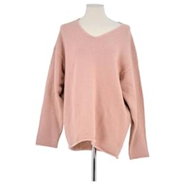 Eric Bompard Pull en cachemire rose Rose
