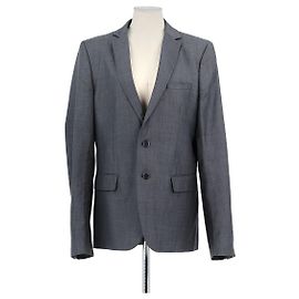 Zadig & Voltaire Grey silk blazer Grey