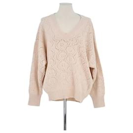 Eric Bompard Pull en cachemire rose Rose