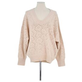 Eric Bompard Suéter de cachemira rosa Rosa