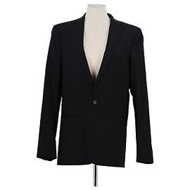 Paul & Joe Black wool blazer Black