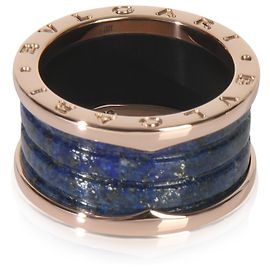 Bulgari Anello B.zero1 in oro rosa e lapislazzuli BVLGARI Altro
