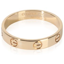 Anello Love Piccolo Modello in Oro Giallo Cartier Altro