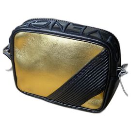 Sac à main Givenchy MC3 Cuir Doré Doré