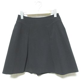 Autre Marque Gonna Flare Tuck di FOXEY NEW YORK Nero