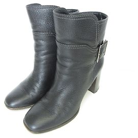 Bottines en cuir Bally Noir