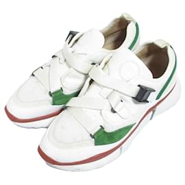 Chloé Baskets Chloe Blanc