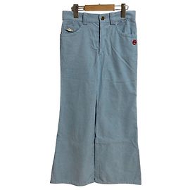 Marc Jacobs THE FLARED JEAN Corduroy Pants Blue Light blue