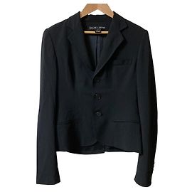 Ralph Lauren Black Label Single Breasted Tailored Jacket Black