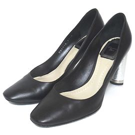 Pumps in pelle SAVANE Christian Dior Nero