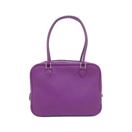 Bolso Mini Plume Hermès Otro Púrpura