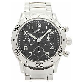 Orologio da uomo Breguet Aéronavale Type XX 3800 quadrante nero Altro