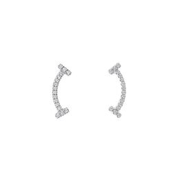 Tiffany & Co Orecchini Tiffany T Smile D'oro