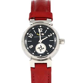 Relógio de quartzo Louis Vuitton Tambour Lovely Cup 12P Q12M1 Outro