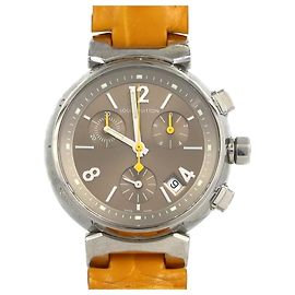 Louis Vuitton Tambour Chrono Q1322 Quartz Watch Other