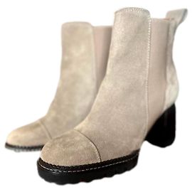 See by Chloé Botines Beige