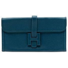Hermès Jige Elan 29 en Epsom azul Azul Otro