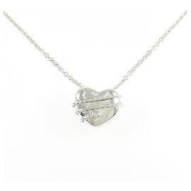Tiffany & Co Colar Pendente de Prata 925 Tiffany Prata
