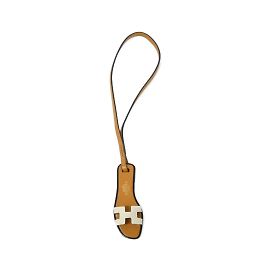 Hermès Hermes Oran Nano Accessory Bag Charm Brown Other