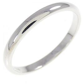Tiffany & Co Tiffany Lucida Band Ring in Platinum Other