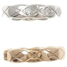 Chanel Coco Crush Earcuff Dourado