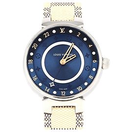 Relógio Louis Vuitton Tambour Dual Time Outro