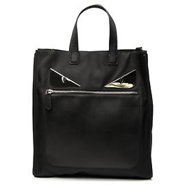 Fendi Bag Bugs Monster Tote Black