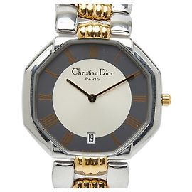 Reloj de pulsera de cuarzo Octagon Christian Dior Otro