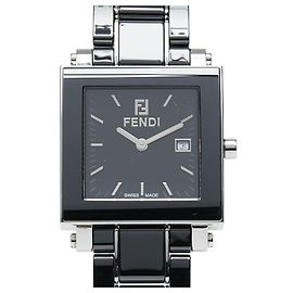 Fendi Quadro Watch 6200G Other