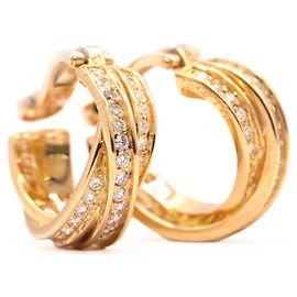 Orecchini Cartier D'oro