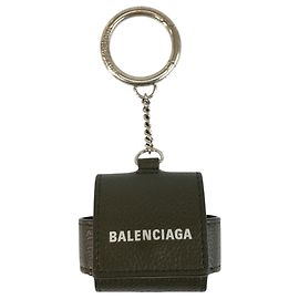 Balenciaga Cash AirPods Case Brown