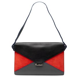 Céline Sac à épaule Celine Diamond Multicolore Bleu Marine