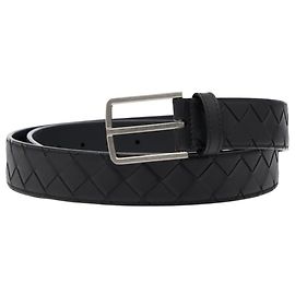 Cinto Intrecciato Bottega Veneta Preto