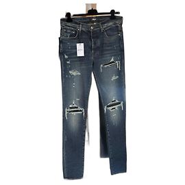 Amiri Slim Jeans, 32 US / 42 EU - New with tags Dark blue