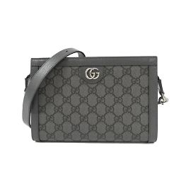 Borsa a Spalla Ophidia di Gucci Marrone Nero