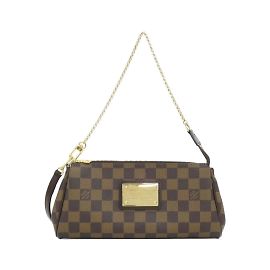 Bolsa de Ombro Damier Eva Louis Vuitton Damier ebene