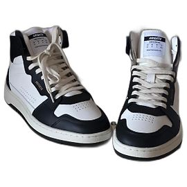 Baskets High Court Axel Arigato, Noir & Blanc, 42 EU - Neuf Noir Blanc