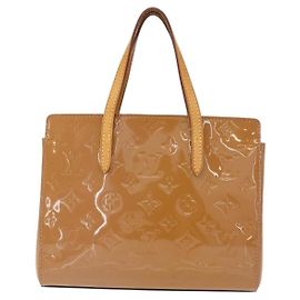 Sac à main Catalina Monogram Vernis BB Louis Vuitton Rose