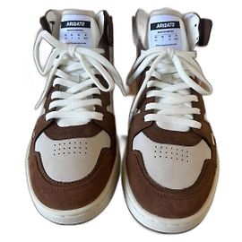 Baskets High Court Axel Arigato, Beige & Blanc, 41 EU - Neuf Blanc Beige